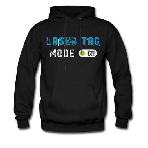 Laser Tag Hoodie