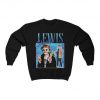 Lewis Capaldi Homage Funny Vintage Retro 90's Scottish Legend Icon Men's Women' Unisex Heavy Blend Crewneck Sweatshirt