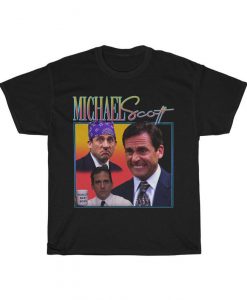 MICHAEL SCOTT - The Office Homage T-shirt