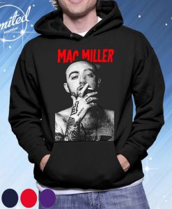 Mac Miller Noir On The Scene Shirt, Mac Miller Shirt, Rapper Shirt, Unisex Hoodie