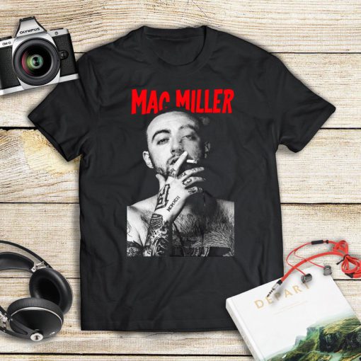 Mac Miller Noir On The Scene Shirt, Mac Miller Shirt, Rapper Shirt, Unisex T-Shirt