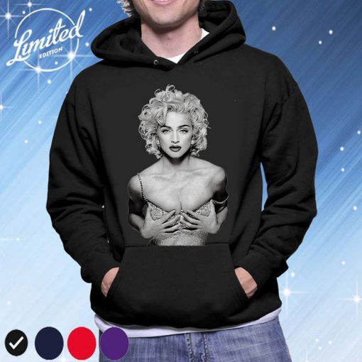 Madonna Sexy Shirt, Singer Shirt, Madonna Shirt, Unisex Hoodie