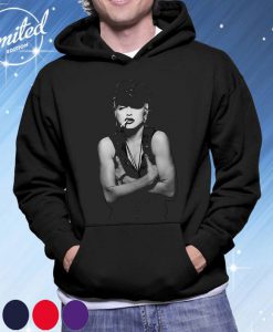 Madonna Smoking Shirt, Singer Shirt Unisex Hoodie