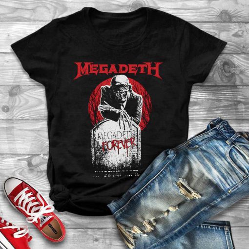 Megadeth Forever 35 Years Shirt, Megadeth Shirt, Unisex T-Shirt