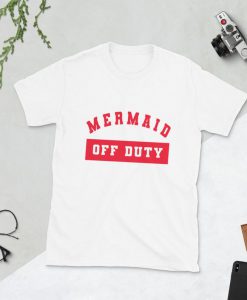 Meghan Markle - Mermaid off Duty- Duchess of Sussex Short-Sleeve Unisex T-Shirt