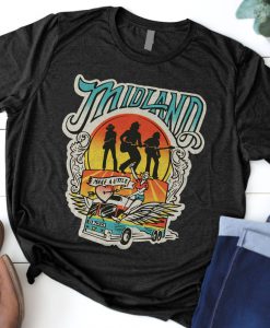 Midland Band Shirt, Rock Band Tee Shirt, Unisex T-Shirt