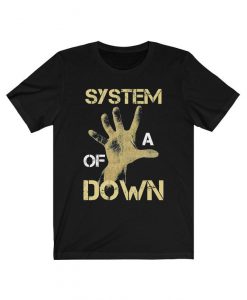 Music System Of A Sound Of Down Hand Of Metal Artwork Design 1994 USA ,Hard rock,T-Shirt For Men and Women,Musician Fans T-Shirt