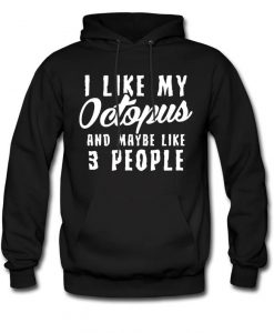 Octopus Lover Hoodie