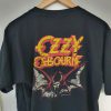 Ozzy Osbourne T-shirt Back