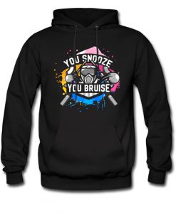 Paintball Player Hoodie