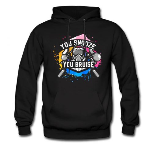 Paintball Player Hoodie