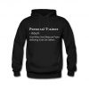 Personal Trainer Hoodie