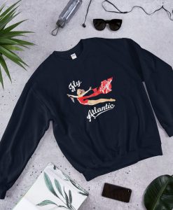 Princess Diana Sweatshirt - Fly Atlantic