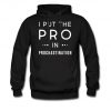 Procrastinate Hoodie