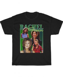 RACHEL GREEN - FRIENDS Homage T-shirt