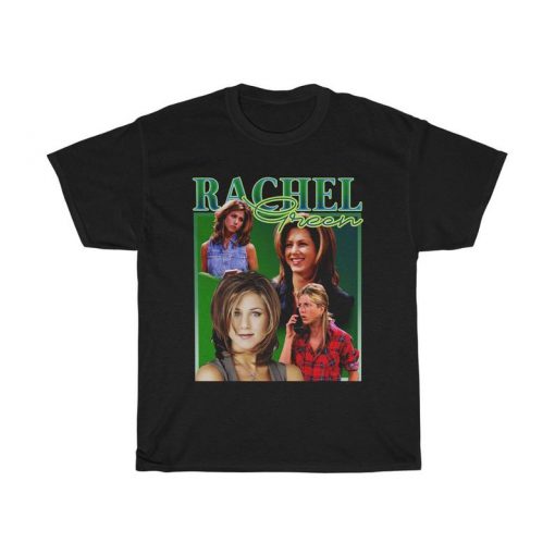 RACHEL GREEN - FRIENDS Homage T-shirt