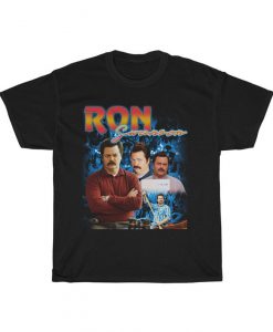 RON SWANSON - Parks And Recreation Homage T-shirt