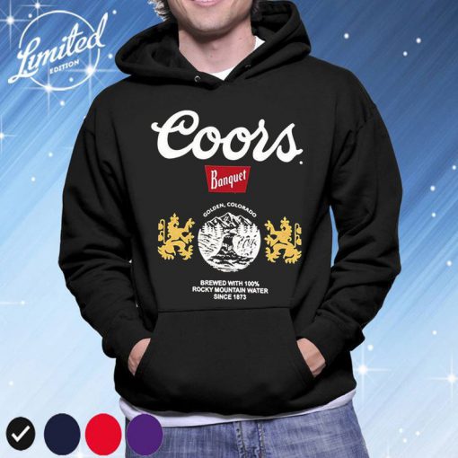 Retro Coors Beer Shirt Shirt, Coors Banquet Beer Shirt, Vintage Shirt, Unisex Hoodie