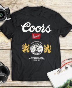 Retro Coors Beer Shirt Shirt, Coors Banquet Beer Shirt, Vintage Shirt, Unisex T-Shirt