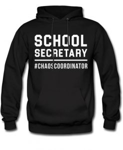 School Secretary Hoodie