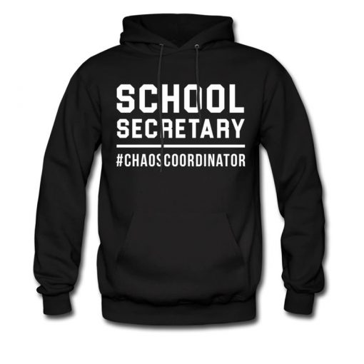 School Secretary Hoodie