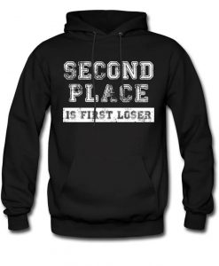 Second Place Hoodie