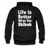 Skibob Hoodie