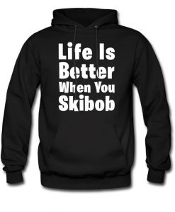 Skibob Hoodie