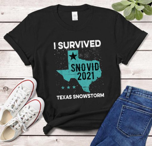 Snow Storm 2021, Unisex TShirt