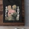 Sonic Youth Dirty Gracias Bunny Shirt, Music Band Shirt, Legend Rock Shirt, Unisex T-Shirt