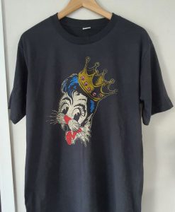 Stray Cats T-shirt Vintage Look Retro T-shirt