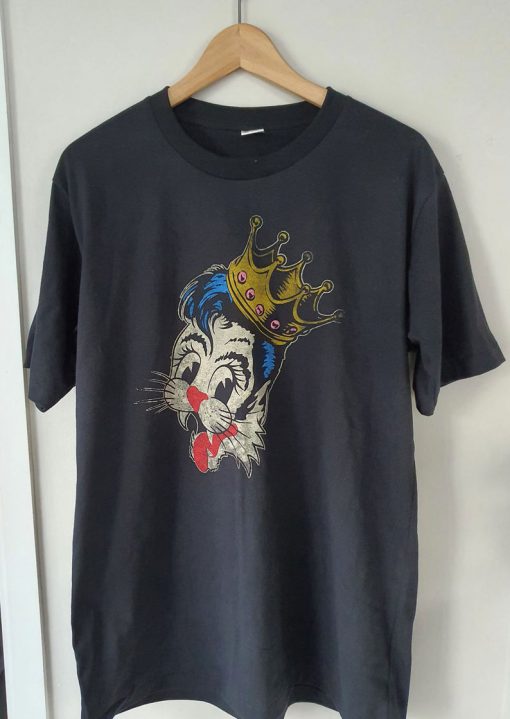 Stray Cats T-shirt Vintage Look Retro T-shirt