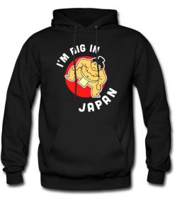 Sumo Wrestler Hoodie