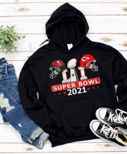 Super bowl N.F.L 2021 Hoodie