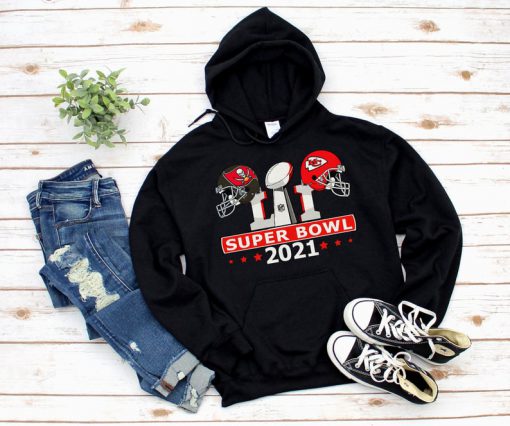 Super bowl N.F.L 2021 Hoodie