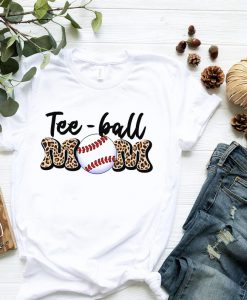 Tee-ball Mom T-shirt