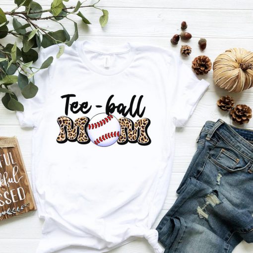 Tee-ball Mom T-shirt