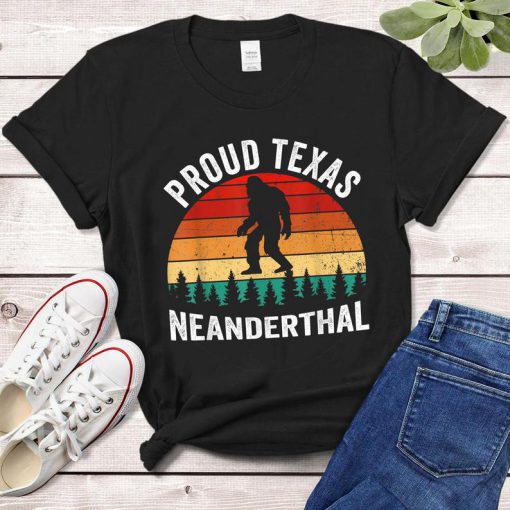 Texas Neanderthal Thinking TShirt