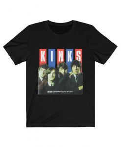 The Kinks (1965-1996) UK - Who Come Dancing ,Rock Band Classic 1965's , Rock and Pop,Musician Fans ,T-Shirt For Men and Women