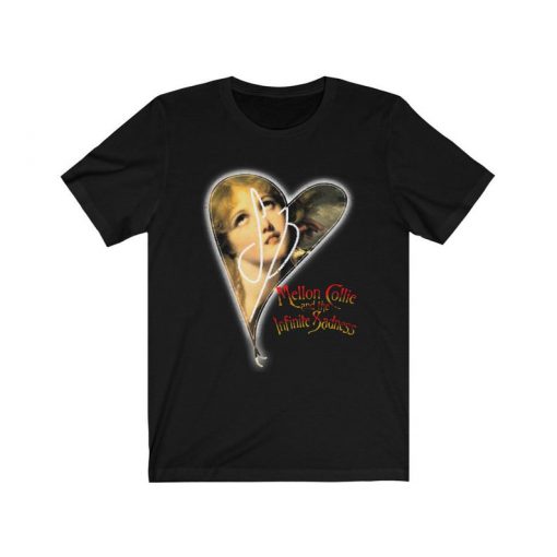 The Smashing Pumpkins Mellon Collie and the Infinite Sadness 1988 USA ,Band alternative rock,T-Shirt For Men and Women