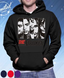 The Strokes Shirt, Vintage Shirt, Rock Band Shirt, Unisex Hoodie