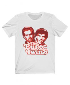 The Twins (German duo) 1980 - Synth-pop, Euro disco, new wave - T-Shirt For Men and Women - Musician Fans