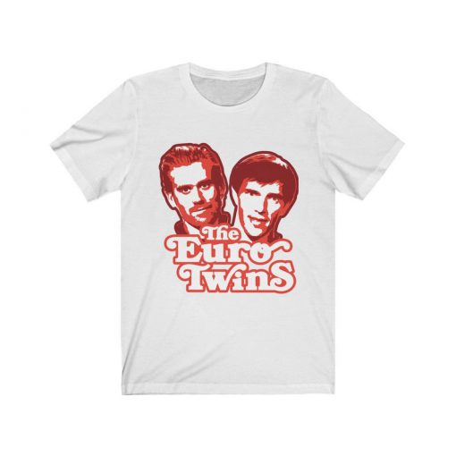 The Twins (German duo) 1980 - Synth-pop, Euro disco, new wave - T-Shirt For Men and Women - Musician Fans