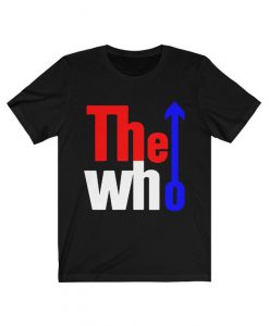 The Who - Rock Legend Band Gift For Fans Established in 1964 ,Rock,hard rock,power pop,T-Shirt For Men and Women,The Who (band) UK T-shirt