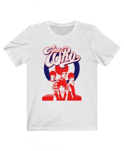 The Who,The British Rock Band Gift For Fans Established in 1964 ,Rock,hard rock,power pop,T-Shirt For Men and Women,The Who (band) T-shirt