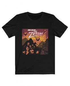 The Zutons Who Killer Years active 2001 in UK Gift For Fans , Blues Rock - Indie Rock,Musician Fans,Rock Band ,T-Shirt For Men and Women