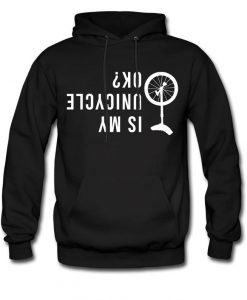 Unicycle Hoodie