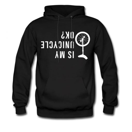 Unicycle Hoodie