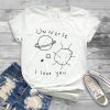 Universe I Love You Matthew Gray Gubler Shirt