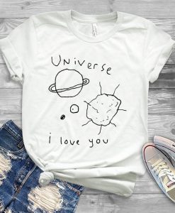 Universe I Love You Matthew Gray Gubler Shirt